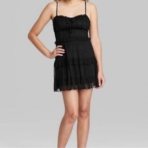 black dress size small